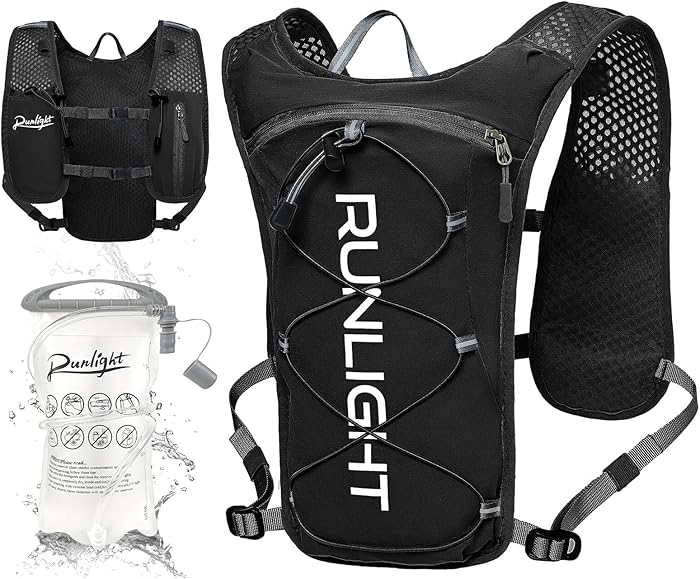Test du gilet d'hydratation Runlight, confort et ajustement