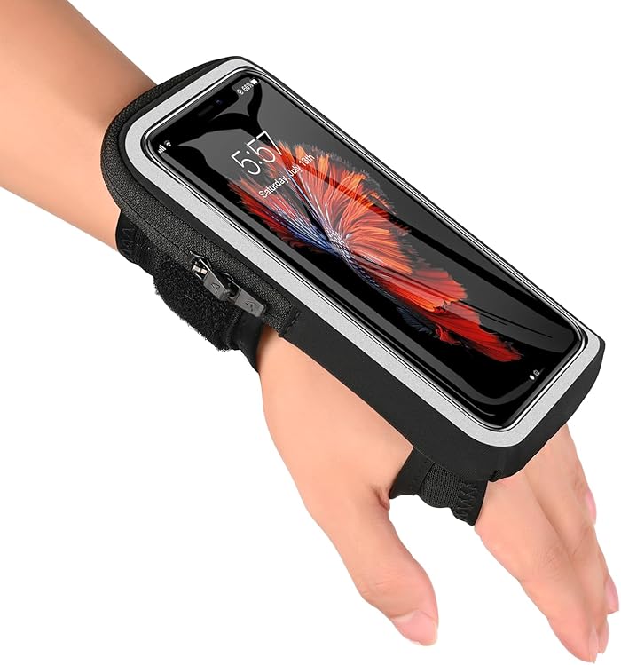 Guzack 2 in 1 Portable Sports Phone Armband