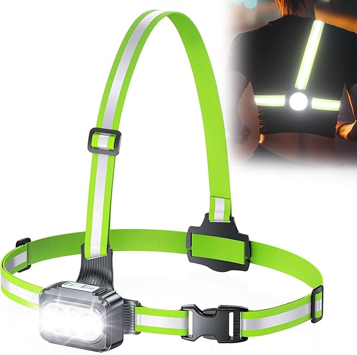Test de la lampe frontale Rolgno: éclairage puissant pour le footing nocturne