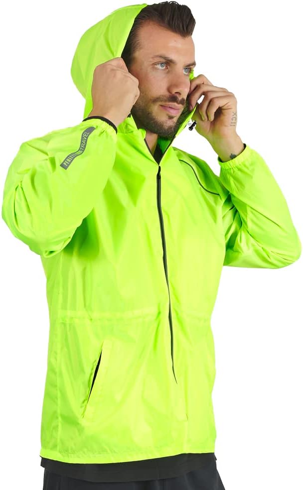 Test de la veste Perletti: imperméable et réfléchissante, mais efficace?